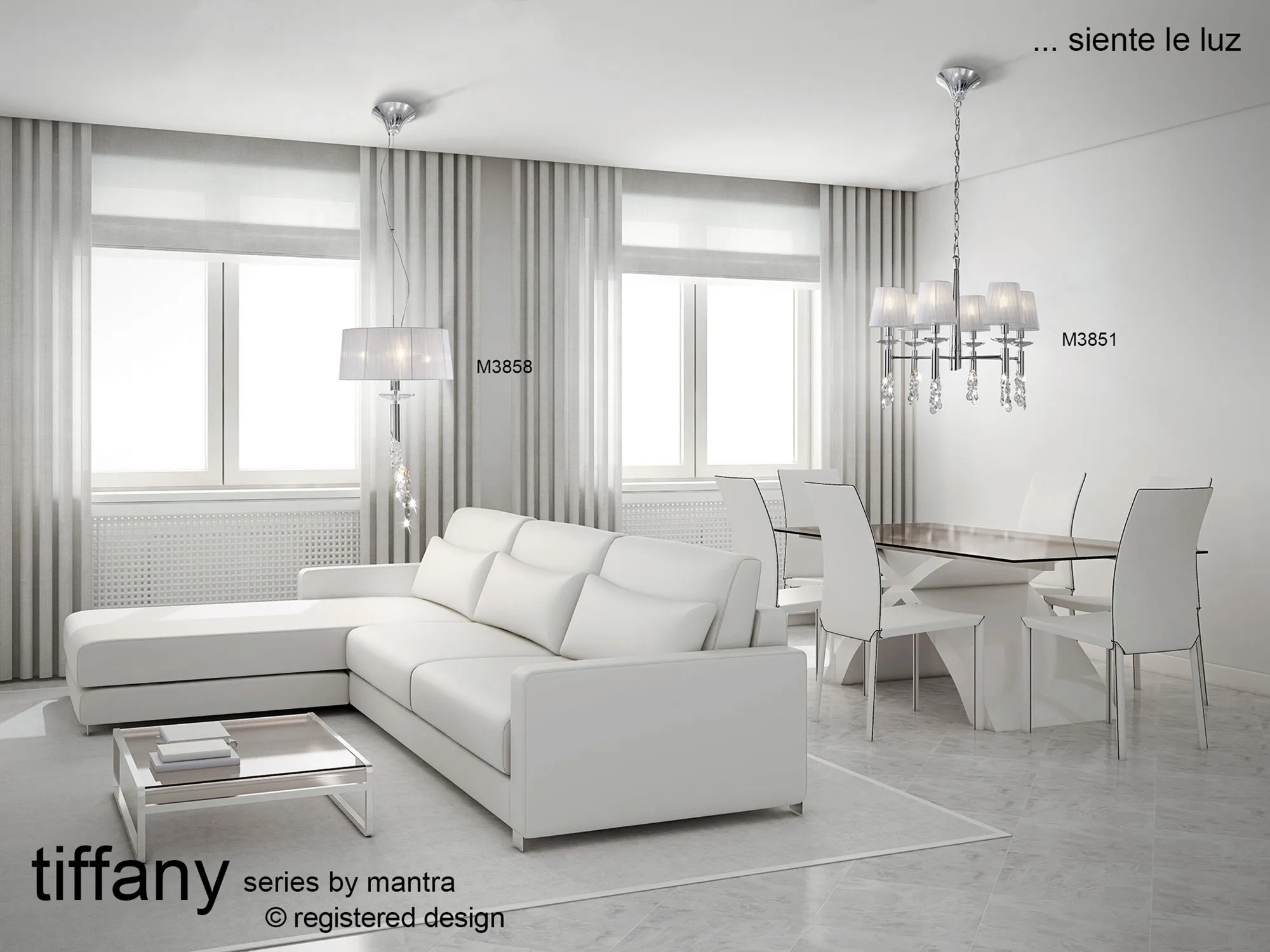 Tiffany Polished Chrome Crystal Ceiling Lights Mantra Shaded Crystal Fittings Tiffany Polished Chrome Crystal Ceiling Lights Mantra Shaded Crystal Fittings